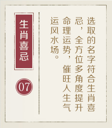 阿里起名流程七